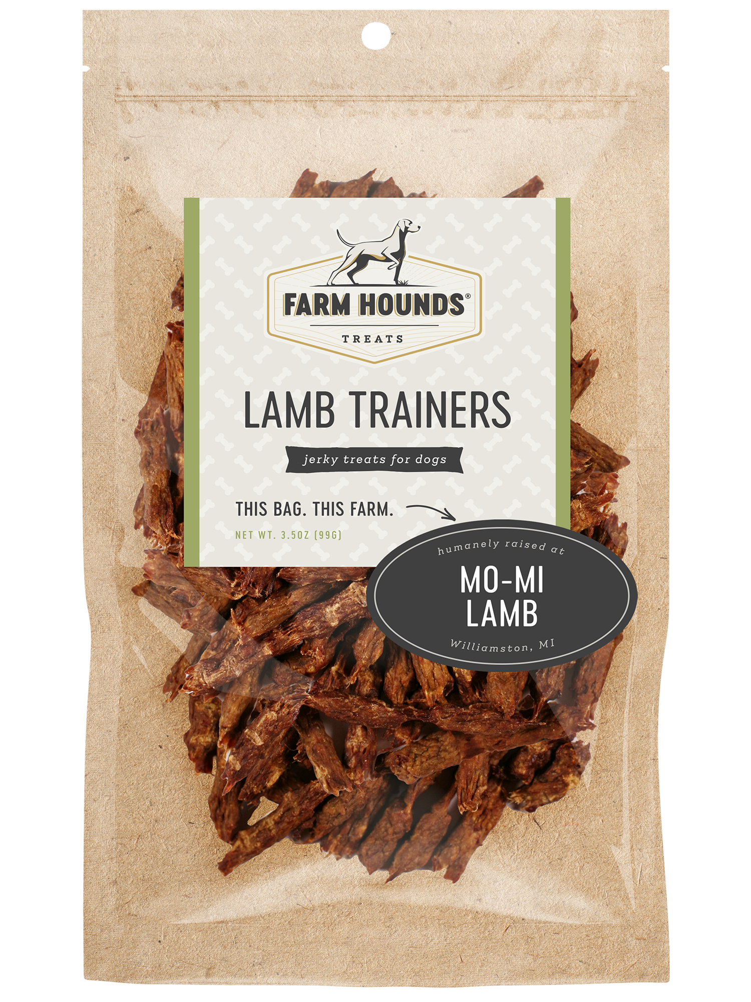 Freeze-Dried Lamb Trainer