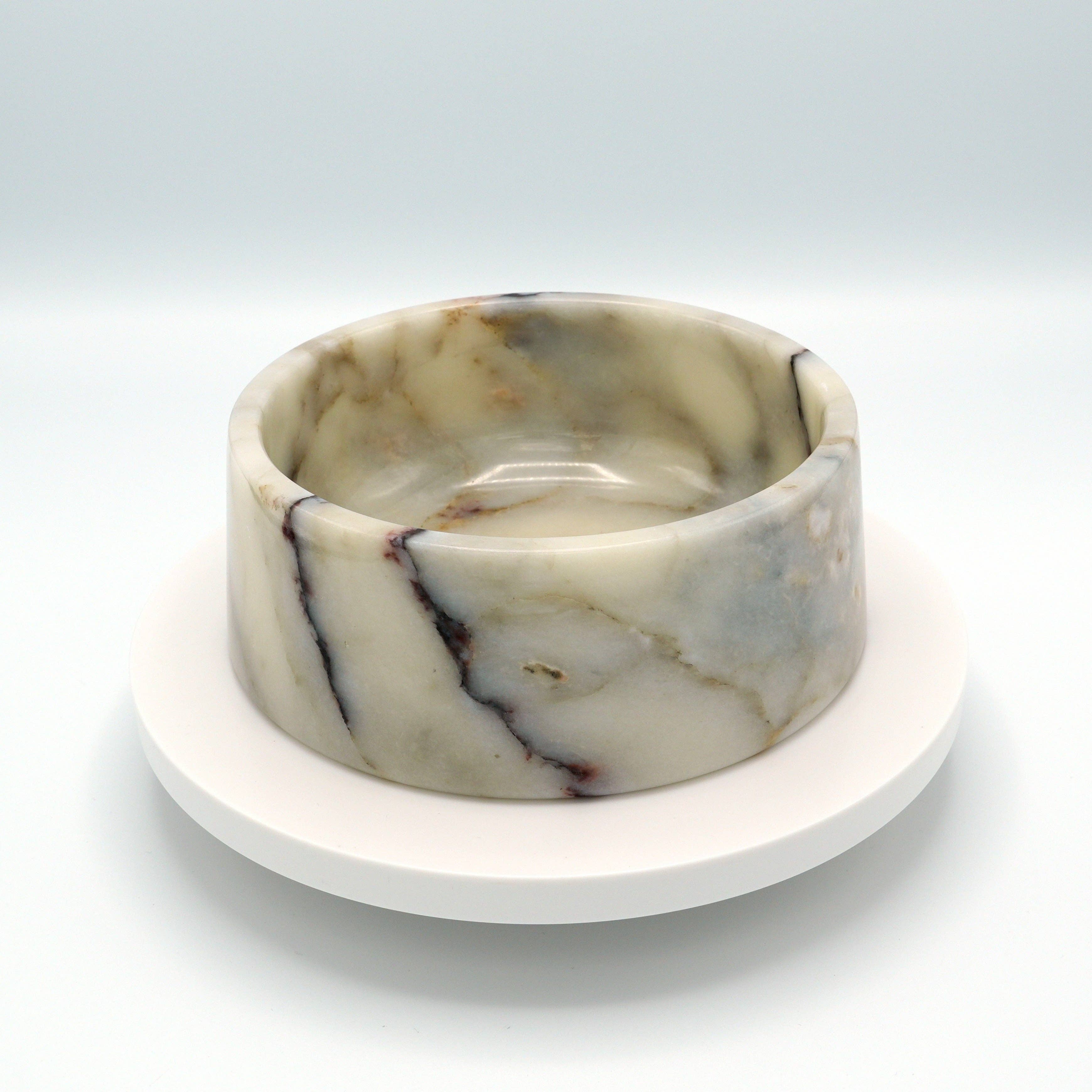 Calacatta Viola Marble Bowl